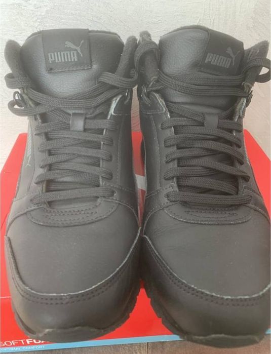 Original Чоловічі черевики puma st runner v3 mid l 38763801 41 (7.5uk)