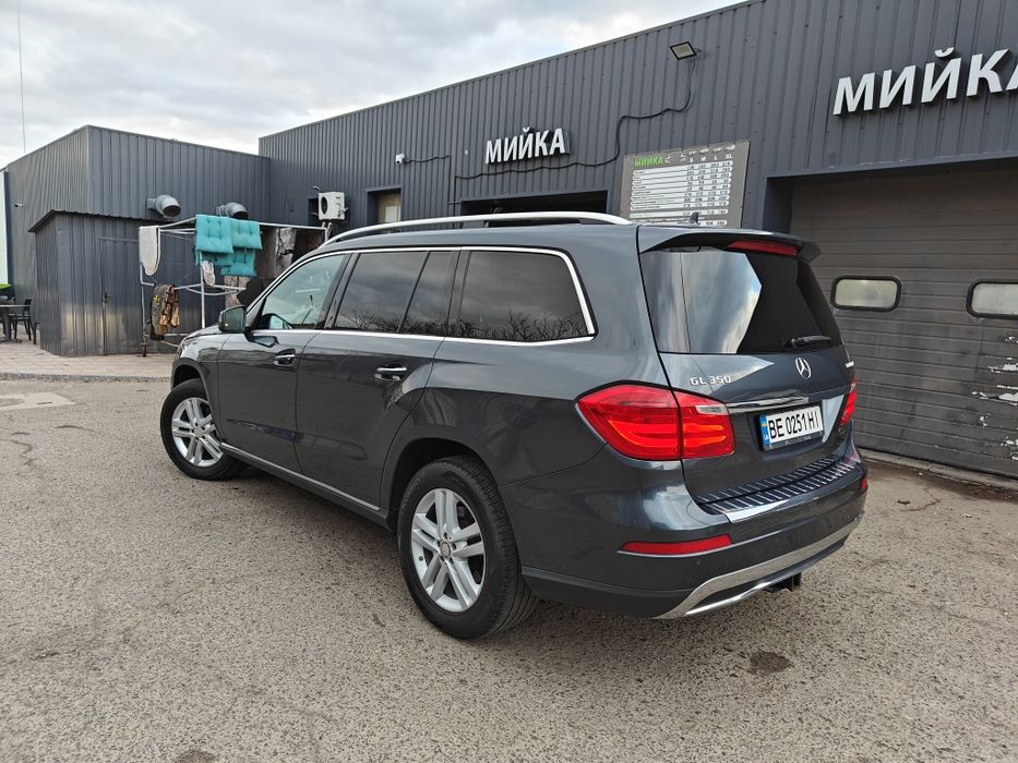 Mercedes Benz GL350 X166