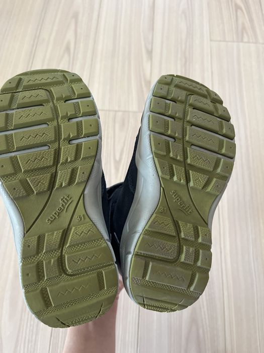 Śniegowce, buty zimowe superfit 31