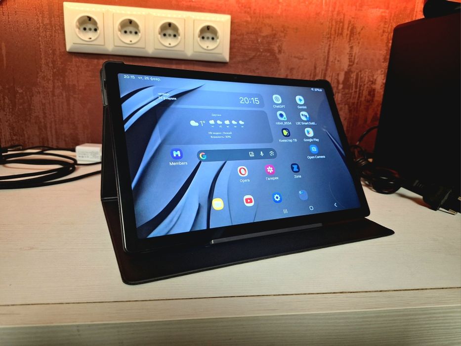 Samsung Galaxy Tab A8 4/64GB (SM-X200) | ЄВРОПА | Чохол + Картка 32ГБ