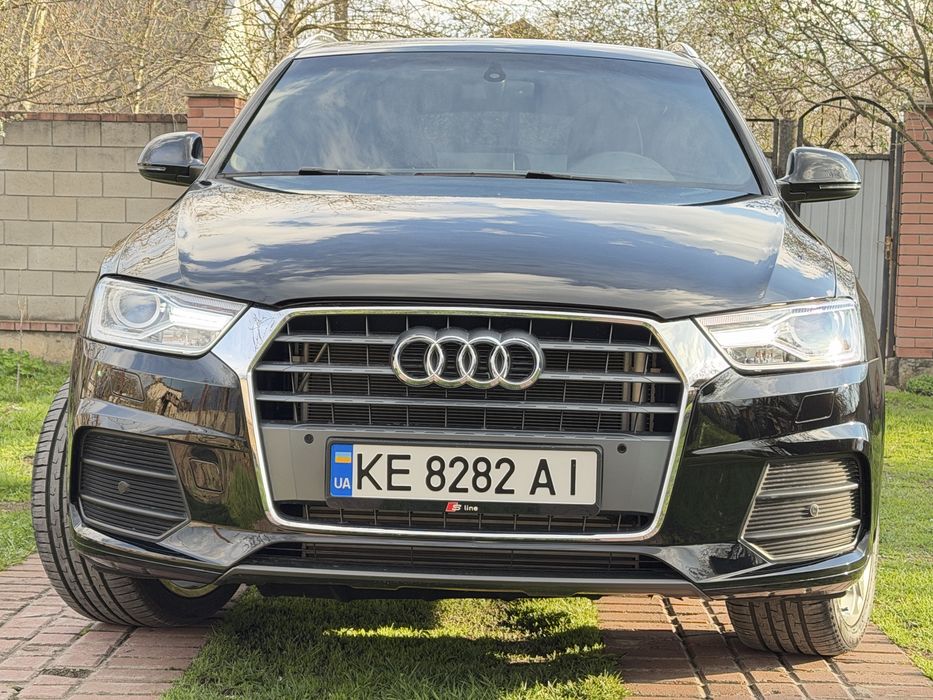 Audi Q3  s laine 2017