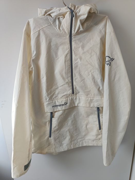 Kurtka norrona anorak S kremowa
