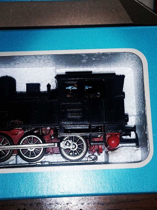 Lote de 3 locomotivas Märklin H0 1:87 HO 1/87
