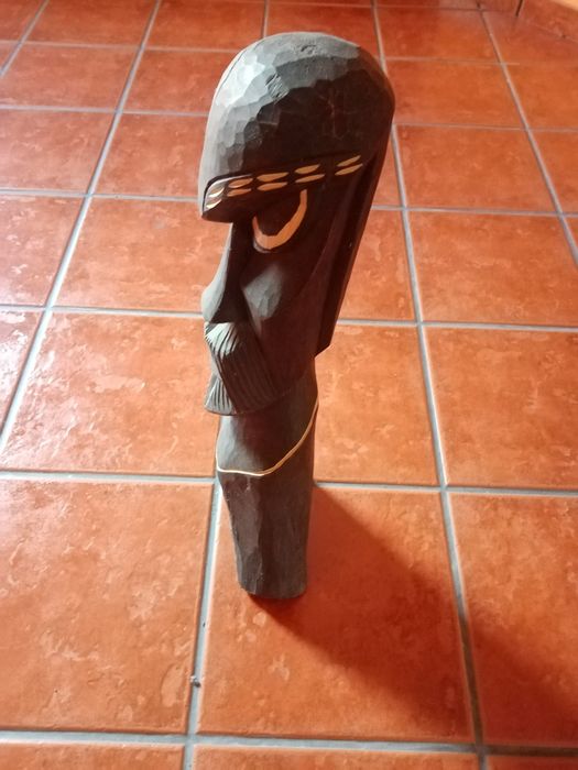 Peças de decoração madeira maciça