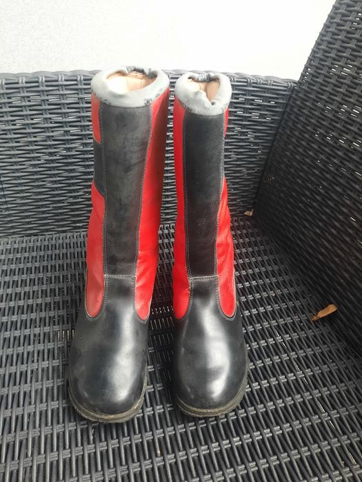 Kozaki buty zimowe Prl kultowe Relaxy