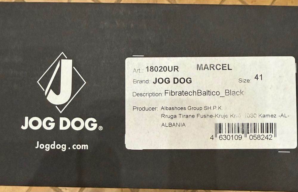 Ботинки, сапоги JOG DOG Италия на мембране зима