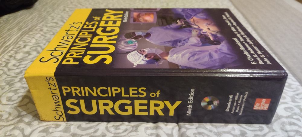 schwartz's principles of surgery 9th edition