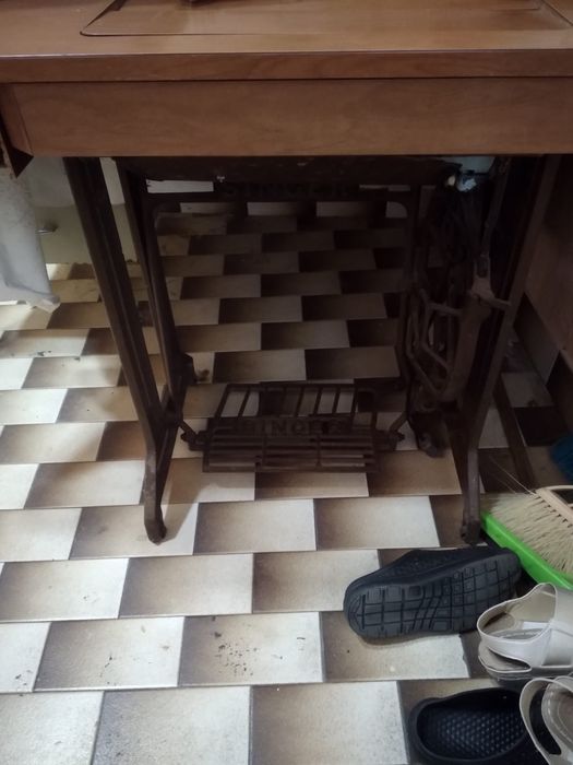 Máquina Costura Singer