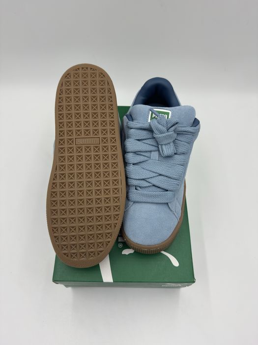 Buty Sportowe Puma Suede XL blue 39 nowe