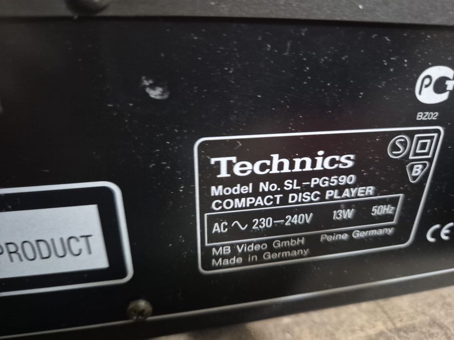 Technics cd odtwarzacz