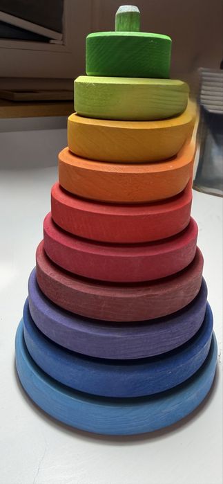 Wieża grimm’s stan bdb montessori