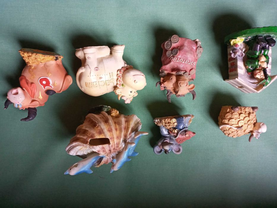 Копилки керамические часы Песочное пепельница