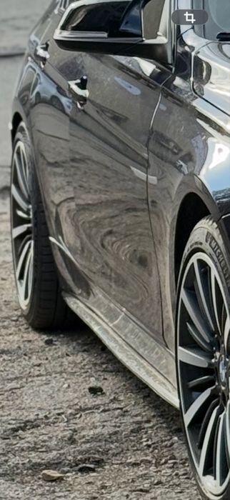 Лезвия на пороги Bmw f30