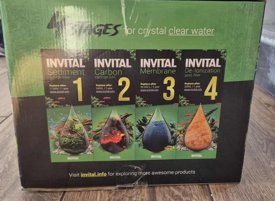 Odwrócona Osmoza Invital Advance 1520l