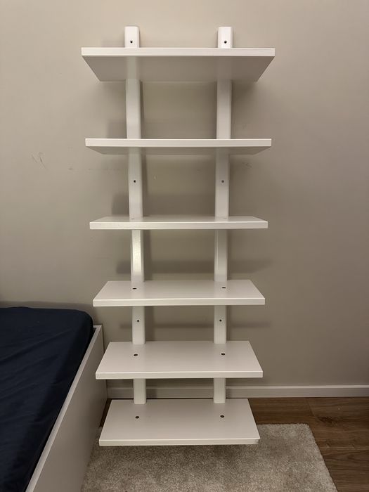Ikea varde polka drewniana