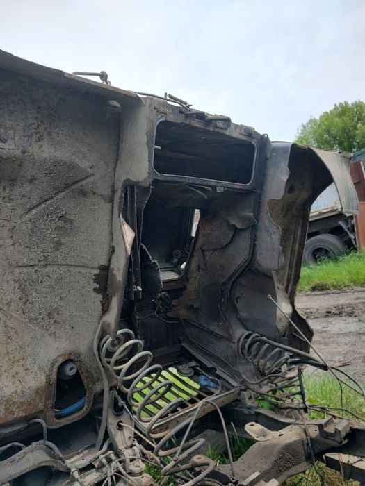 Кабіна Газ 66, рама Газ 66, КПП Газ 66