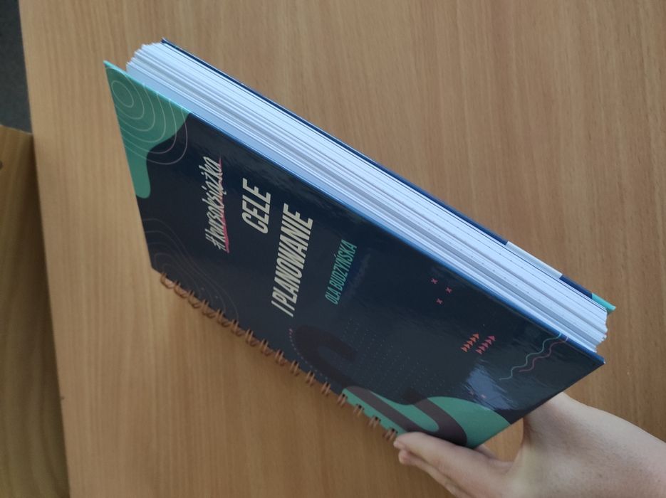 Kursoksiążka Cele i planowanie Ola Budzyńska