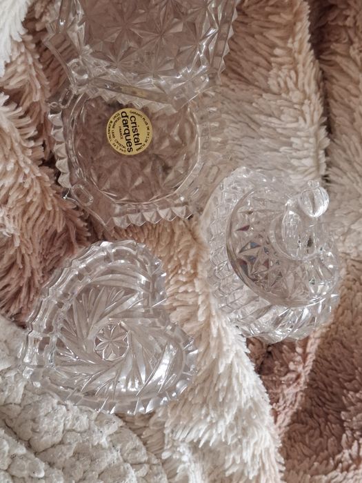 Conjunto de Peças Cristal