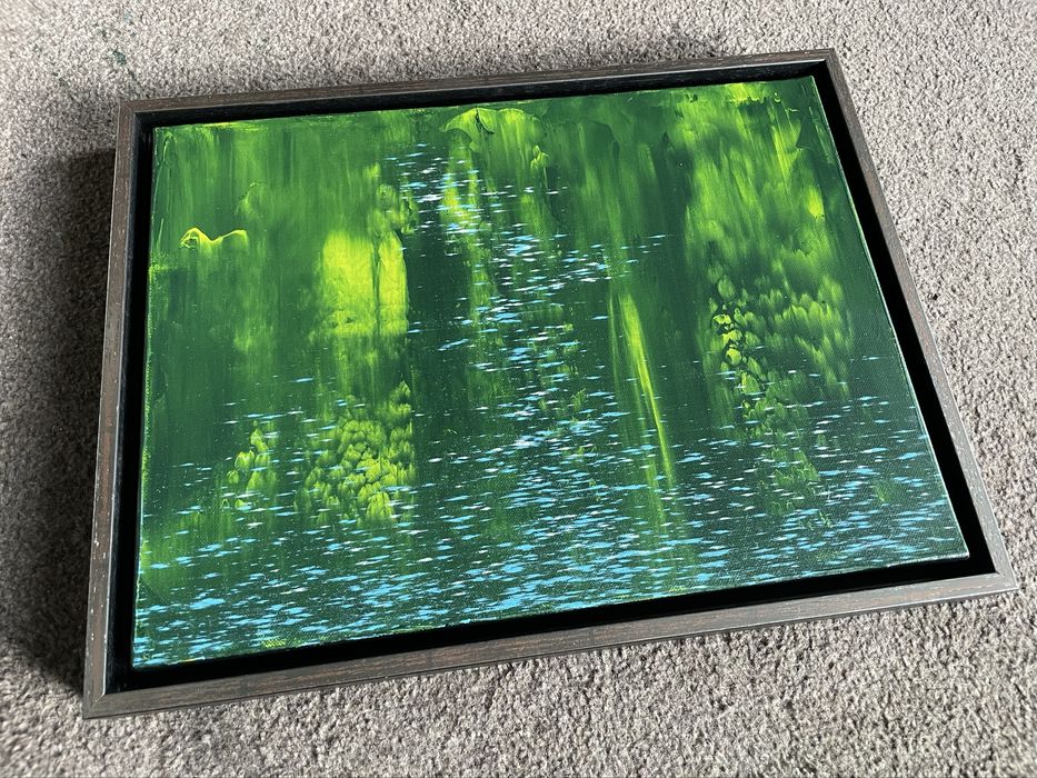 Obraz "Światło 29.07", 30x40cm, w ramie, Tomek Mistak