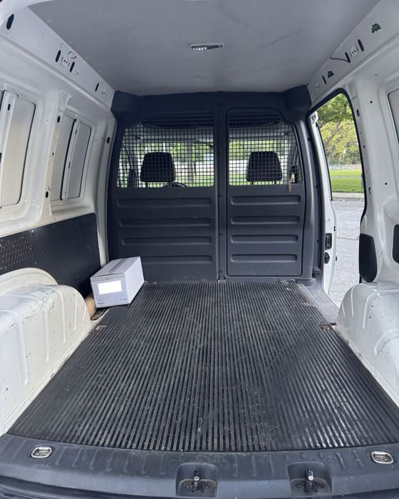 Volkswagen Caddy 1.6 TDI BlueMotion – 12/2012