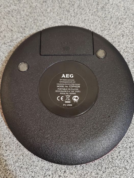 CD/MP3-плеер AEG CDP 4226