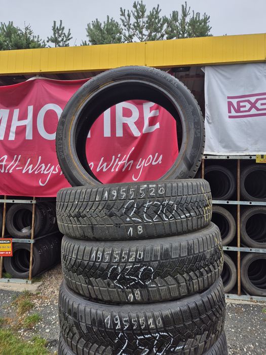 Opony Letnie/Zimowe 195/55/20 Używane
