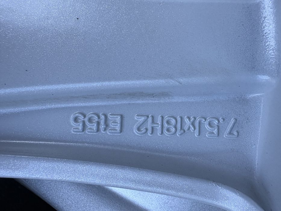 Felgi aluminiowe 18 cali  5x 108 Et 55 Ford Eddge