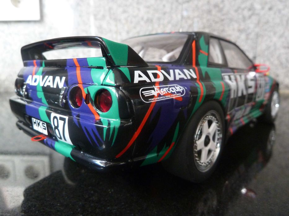 1:18 AutoArt, Nissan Skyline GT-R (R32), Group A 1993, HKS, Minichamps