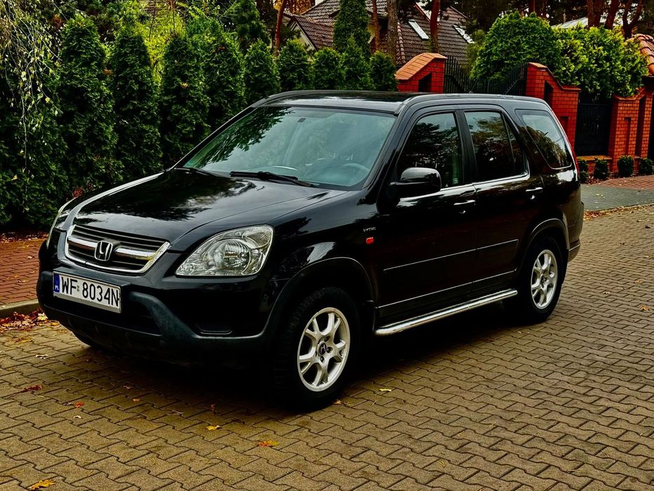 Honda CR-V Honda CR-V 2.0 Benzyna +Lpg /Salon Polska/4x4/Bez rdzy