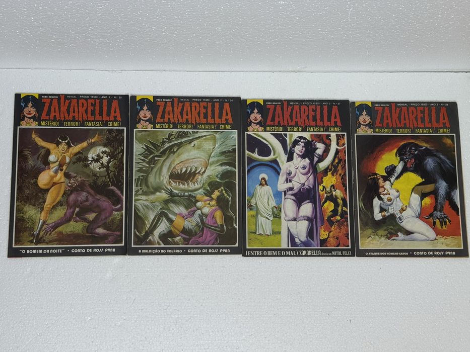 Revistas Banda desenhada ZAKARELLA