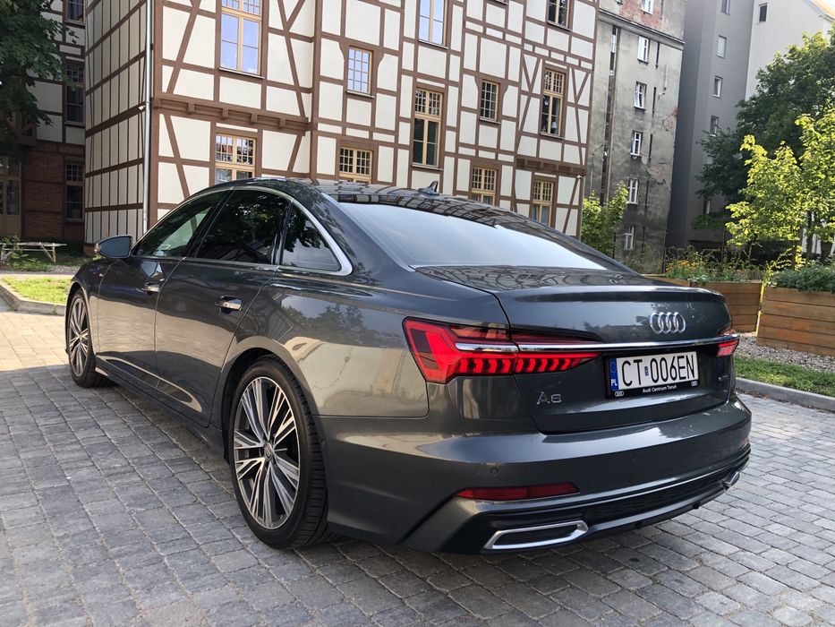 Audi A6 C8 S-line 55 TFSI, M-HEV, Daytona Grey