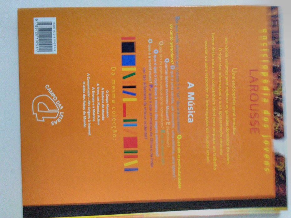 Enciclopédia dos Jovens - A Música