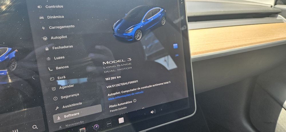 Tesla Model 3 Dual Motor Long Range 476 Cv Nacional 1 Proprietário