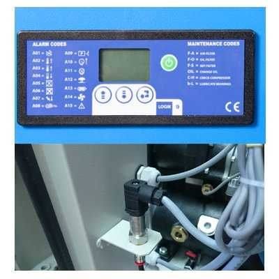 Kompresor Śrubowy GUDEPOL  GD-SMART 11/10    10 BAR  1500L/min