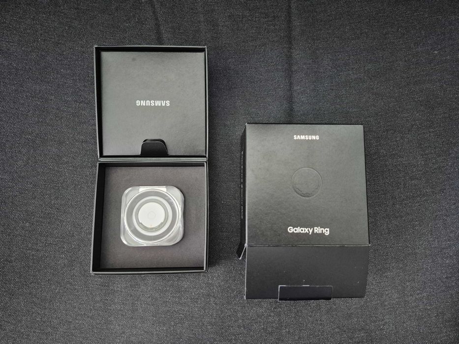 Samsung Galaxy Ring / czarny / rozmiar 13