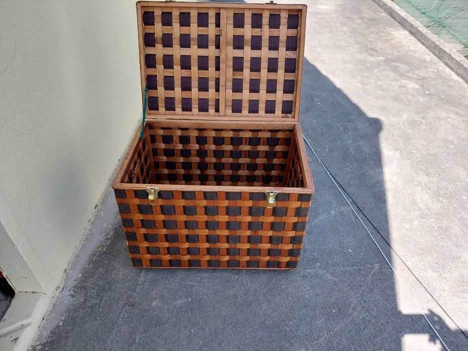 Arca em Vime Artesanal