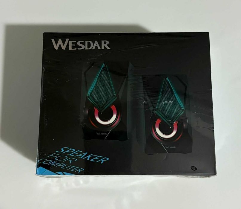 głośniki komputerowe Wesdar