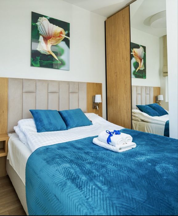 Lido Jurata butikowy apartament premium z miejscem parkingowym.