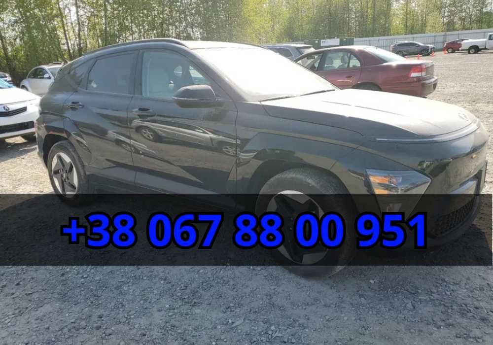 Бампер Hyundai Kona EV II 2024- разборка хундай кона запчастини