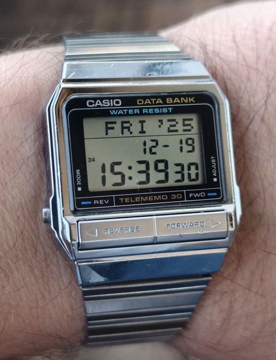 Casio Vintage DB-310 Databank