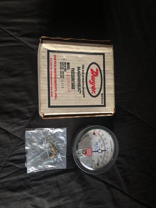 Medidores Dwyer Magnehelic de Pressão/ Dwyer Magnehelic Pressure Gages