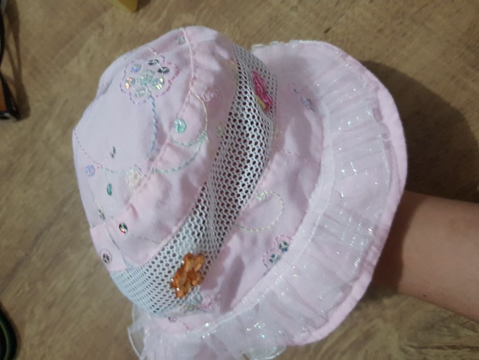 Czapka opaska kapelusz czapeczka z daszkiem
