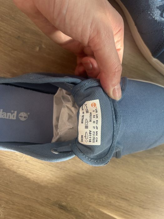 Чоловічі кеди Timberland