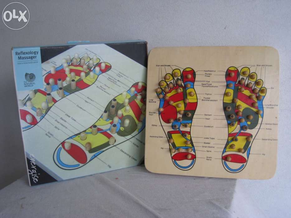 Massagens para os pés