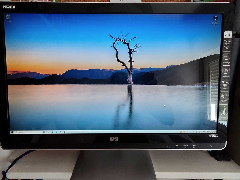 Monitor LCD, full HD, HP 2159m
