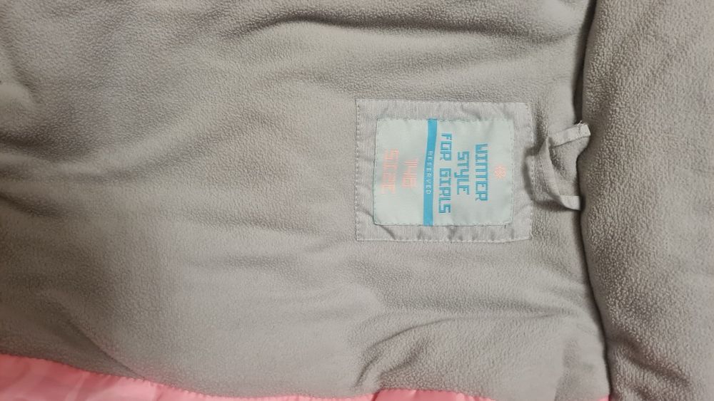 Комбінезон для дівчинки