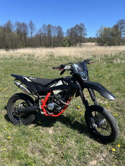 Beta 125 4t 2019 supermoto