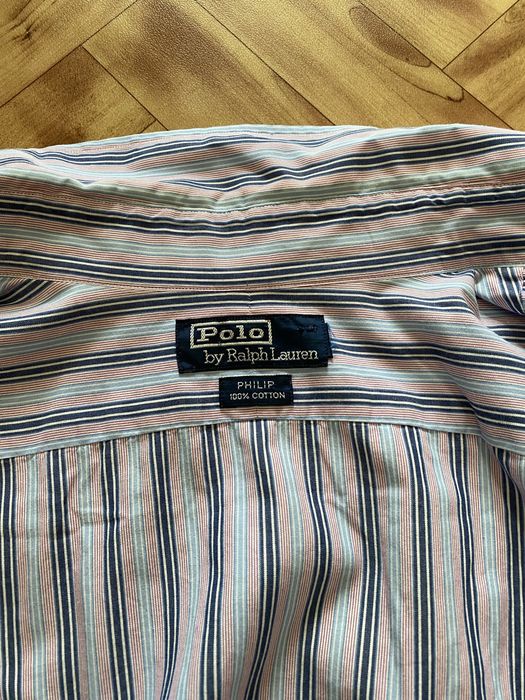 Ralph Lauren meska koszula z dlugimi rekawami,stan bardzo dobty,rozmiar XL