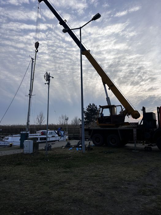 Usługi  dźwigowe do 18T