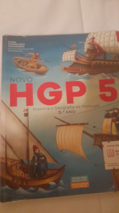 Livros de História e Geografia 5.Ano " HPG 5"